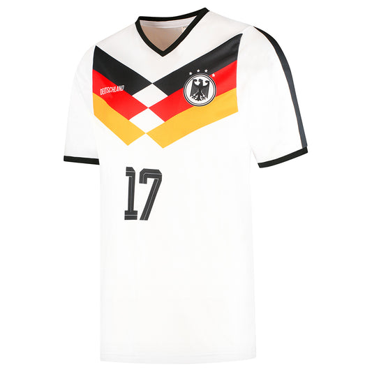 Wirtz Duitsland Voetbaltenue Thuis - 2026-2028 - Kind en Volwassenen