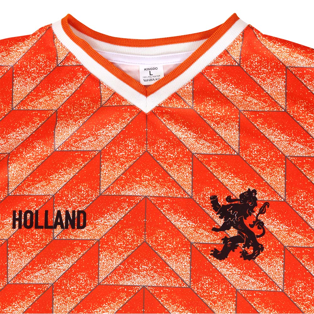 EK 88 Voetbalshirt van Basten - Nederlands Elftal - Oranje - Kind en V EK 88 Voetbalshirt van Basten - Nederlands Elftal - Oranje - Kind en V