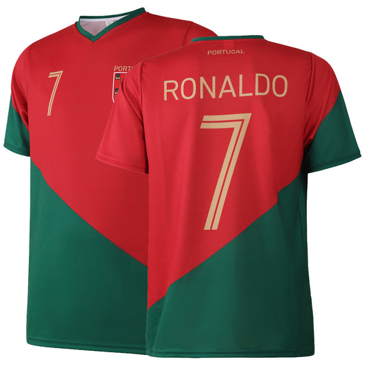 Portugal Voetbaltenue Ronaldo Thuis - Kind en Volwassenen