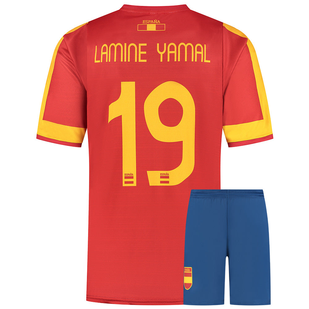 FC Barcelona Voetbaltenue Lamine Yamal - Kind FC Barcelona Voetbaltenue Lamine Yamal - Kind